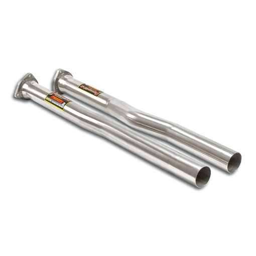 Supersprint Front pipes kit Right - Left(Replaces the main kat)