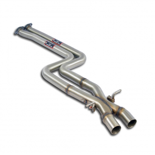 Supersprint Front section Right - Left + "X-Pipe"