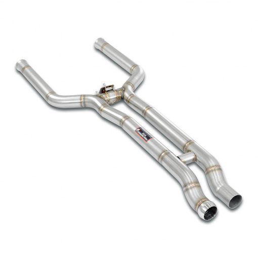 Supersprint "H-Pipe" centre tube with valve