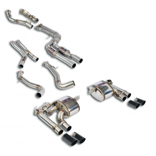 Supersprint J-Pipe Performance Premium Package(Deeper tone, no rasp)