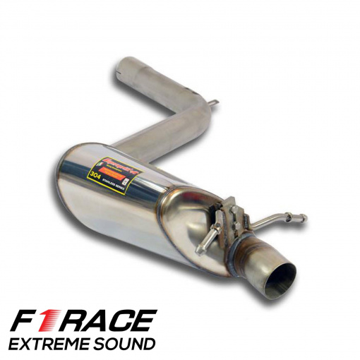 Supersprint Rear exhaust Left "F1 Race"