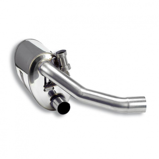 Supersprint Rear exhaust Left "Racing"