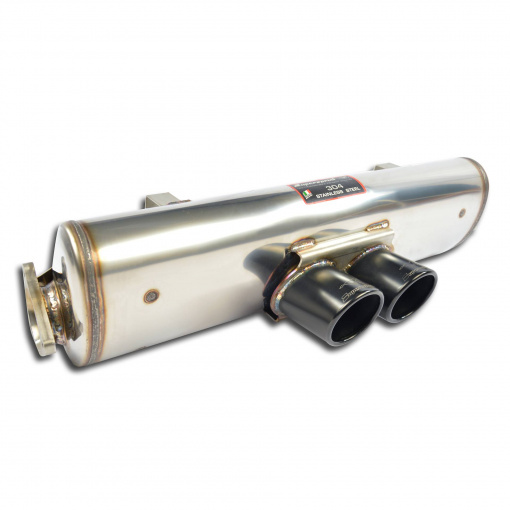 Supersprint Rear exhaust OO 100 "Gun Metal Grey"