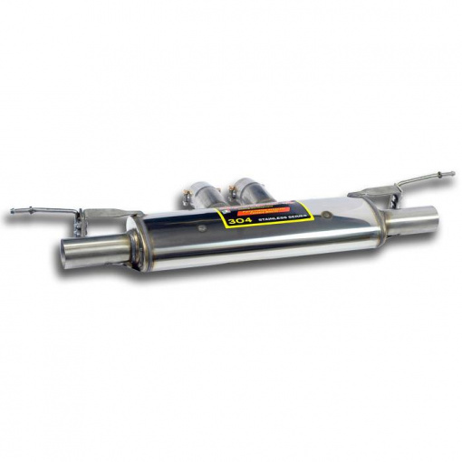 Supersprint Rear exhaust "Racing" Right - Left