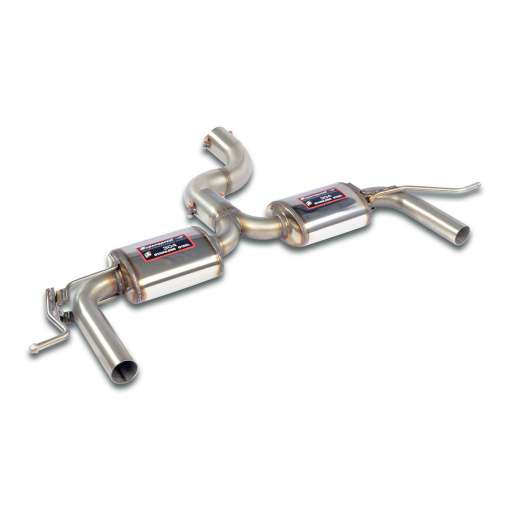 Supersprint Rear exhaust "Racing"