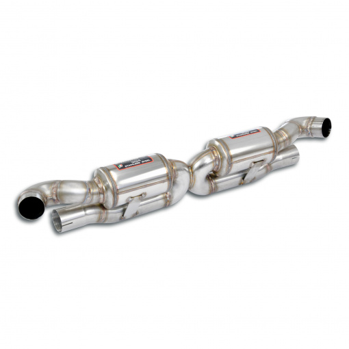 Supersprint Rear exhaust Right - Left "Racing"