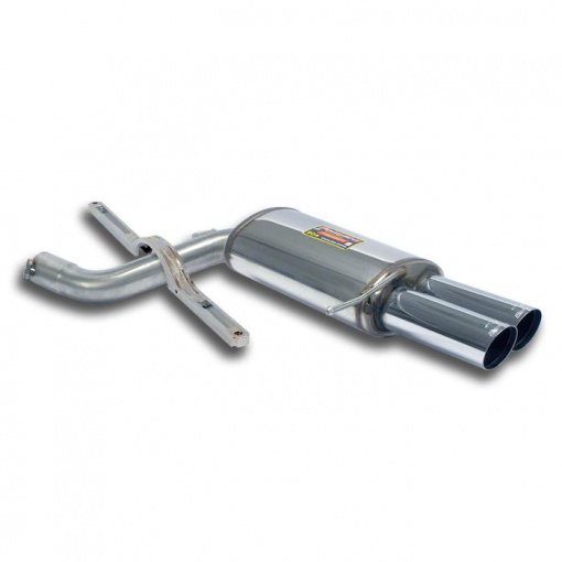 Supersprint Rear exhaust Right "Racing Lightweight" OO80