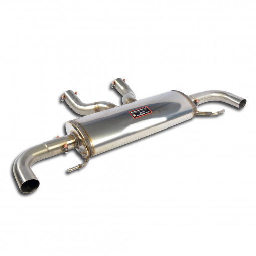 Supersprint Rear exhaust "Sport" Right - Left