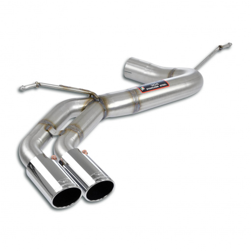 Supersprint Rear pipe OO80(Muffler delete)