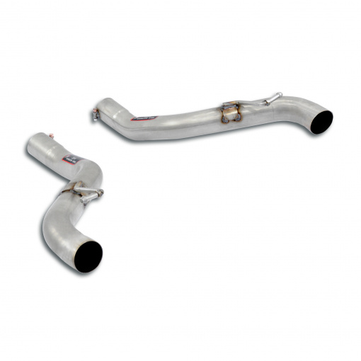 Supersprint Rear pipe Right - Left(Muffler delete)