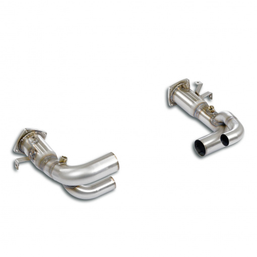 Supersprint "Y-Pipe" right - left(Replaces catalytics)