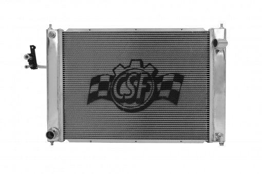 CSF RACE RADIATOR (TRIPLE-PASS MODULE - MANUAL) Nissan 370Z Z34 Coupe 2009 -> 3.7i V6 (328 Hp)