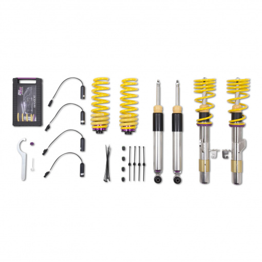 KW Coilover suspension V3 inox (incl. deactivation for electronic dampers)