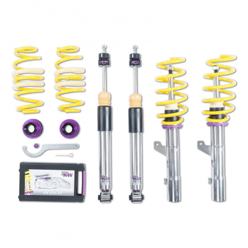 KW Coilover suspension V3 inox VW Golf MK 7 R 2.0 TSI 4motion (300 Hp)