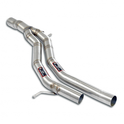 Supersprint Central "Y-Pipe"(Deletes OEM centre exhaust)