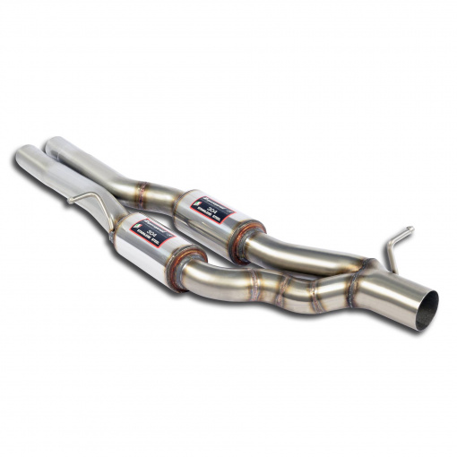 Supersprint Centre exhaust right - left