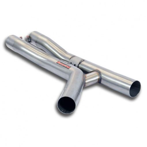 Supersprint Centre H-Pipe kit Right - Left