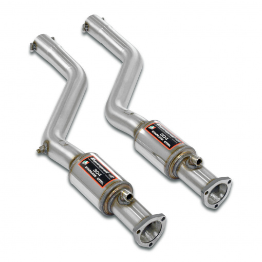 Supersprint Front exhaust kit right + left