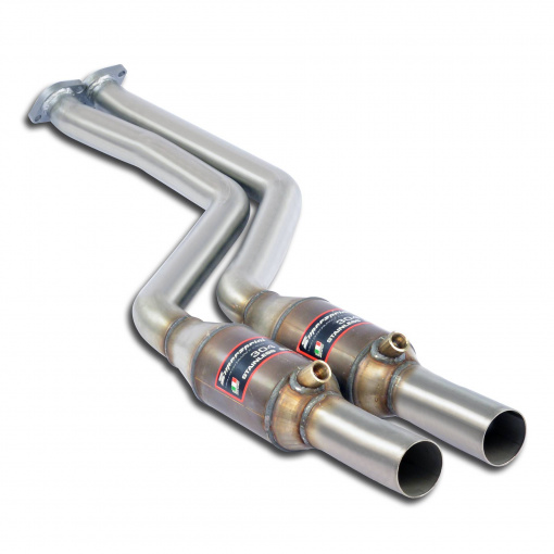 Supersprint Front exhaust with metal Kat Right + Left