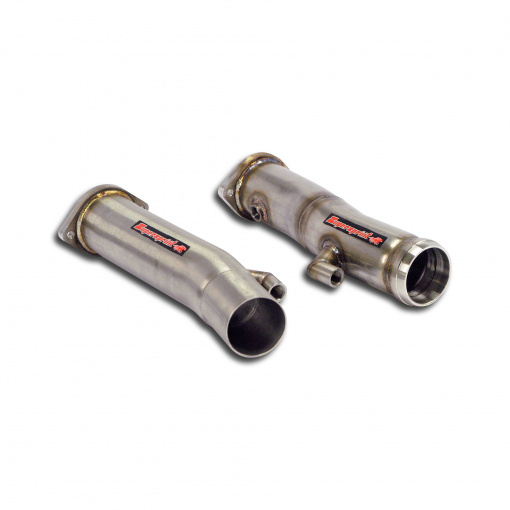 Supersprint Front pipe kit Right - Left(Replaces Cat.)