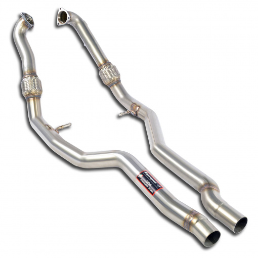 Supersprint Front pipe kit Right - Left(Replaces OEM front exhaust)