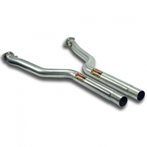 Supersprint Front pipes kit Right - Left(Replaces the main catalytic converter, for OEM headers)