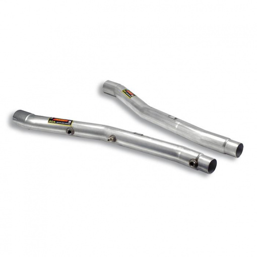 Supersprint Front pipes Right - Left (Replaces catalytic converter)