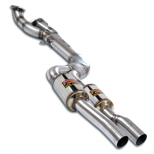 Supersprint "J-Pipe" - resonated