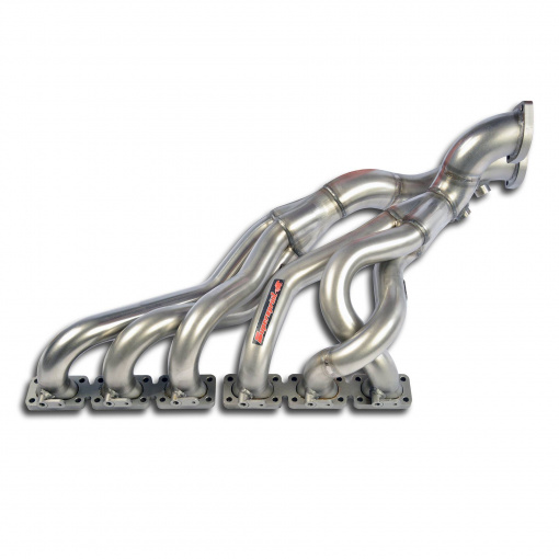 Supersprint Manifold(Left Hand Drive, with CO sensor bungs)Also fits with the OEM catalytic converter