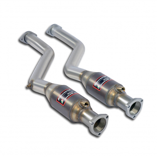 Supersprint Metallic catalytic converters.