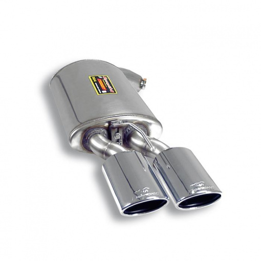 Supersprint Rear exhaust Left 120x80