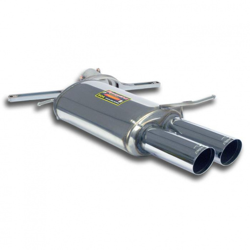 Supersprint Rear exhaust Left "Racing Lightweight" OO80
