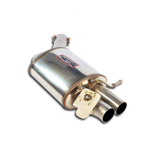 Supersprint Rear exhaust Left with valve(For OEM end pipe)