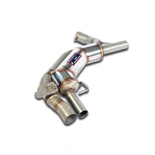 Supersprint Rear exhaust Left with valve