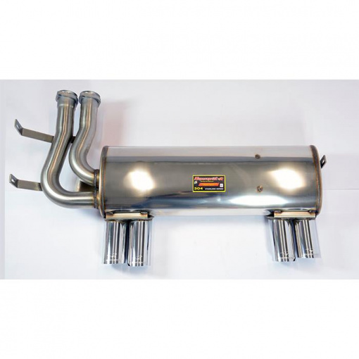 Supersprint Rear exhaust OO 80 Right + OO 80 Left"SPORT"