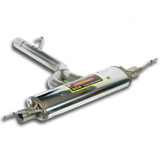 Supersprint Rear exhaust "Racing" Right - Left