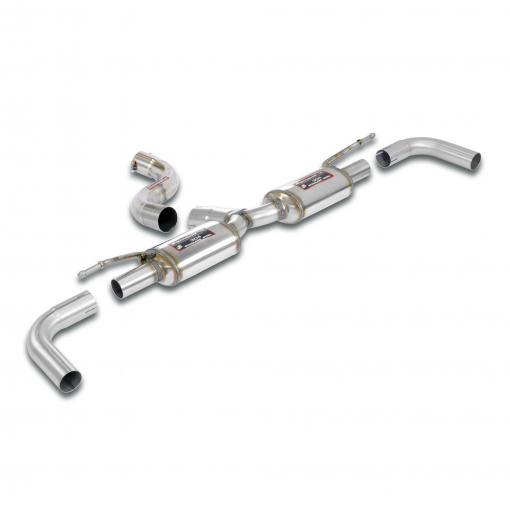 Supersprint Rear exhaust "Racing"