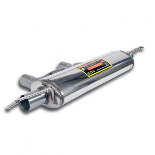 Supersprint Rear exhaust Right - Left "Race"
