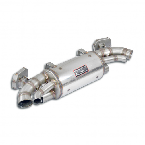 Supersprint Rear exhaust right - left with valves