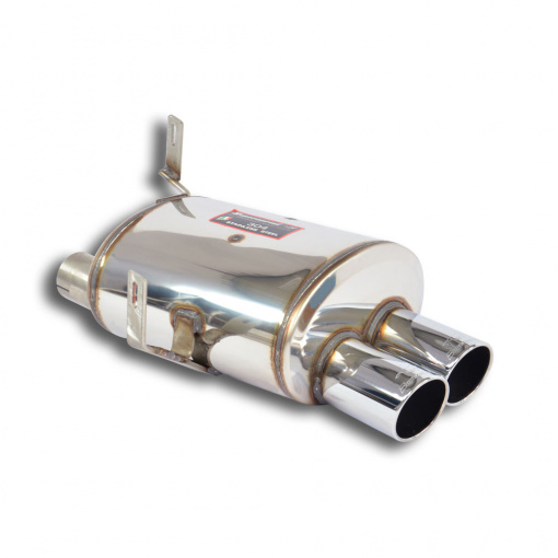 Supersprint Rear exhaust Right OO 80 "Power Loop"