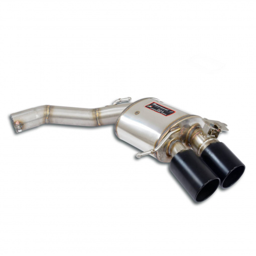 Supersprint Rear exhaust Right OO100 "Gun Metal Grey"