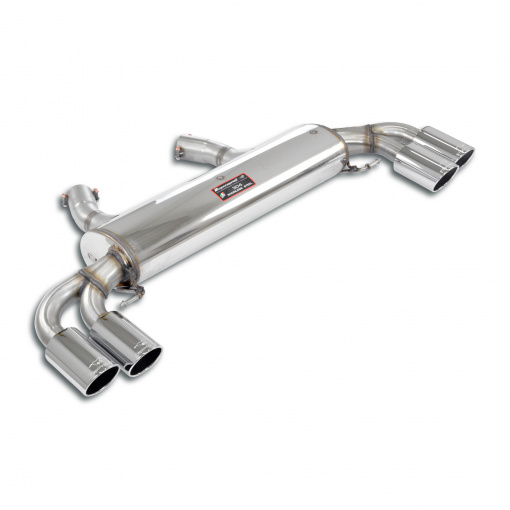 Supersprint Rear exhaust Right OO80 - Left OO80 "Racing"
