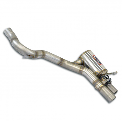 Supersprint Rear exhaust Right with valve