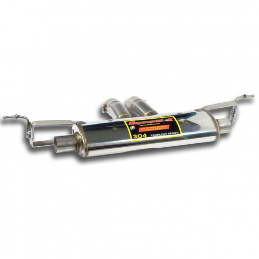 Supersprint Rear exhaust "Sport" Right - Left