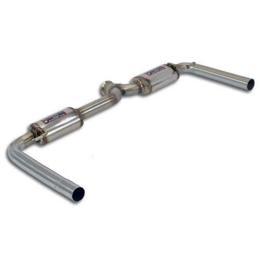 Supersprint Rear exhaust "Sport" Right - Left
