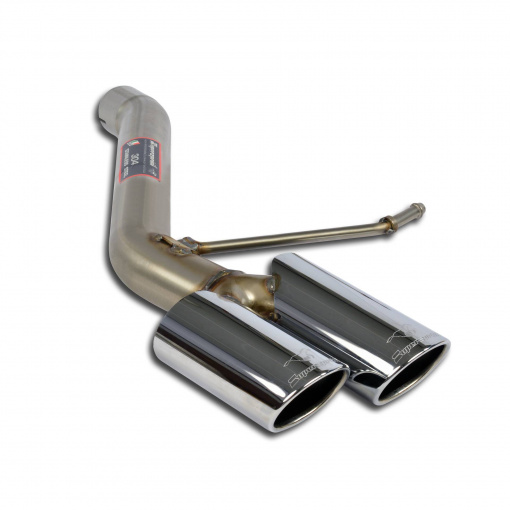 Supersprint Rear pipe Left 90x70(Muffler delete)