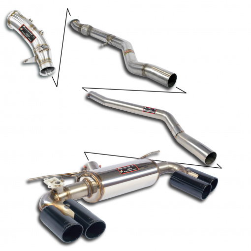 Supersprint Track performance pack with valve