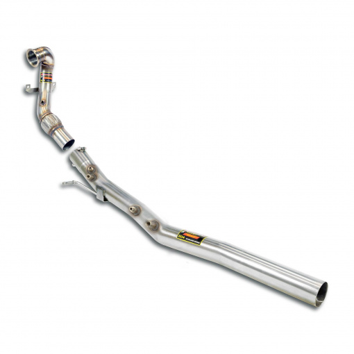Supersprint Turbo downpipe kit(Replaces catalytic converter, Deletes GPF)