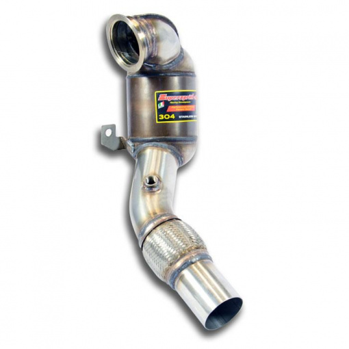 Supersprint Turbo downpipe + Metallic WRC 100 CPSI catalytic converter