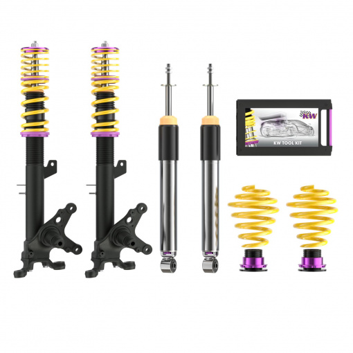 KW Coilover suspension V3 (FA struts with KW spindles) M3 E30 Cabrio 1986 -> 1992 M3 2.3
